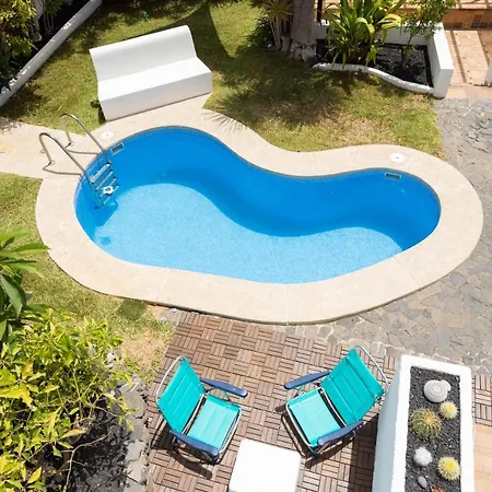 Home2book Stunning House San Andrés, Private Pool *