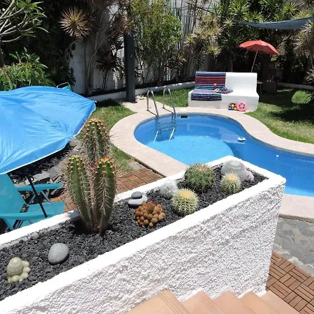 Сasa de vacaciones Home2book Stunning House San Andrés, Private Pool